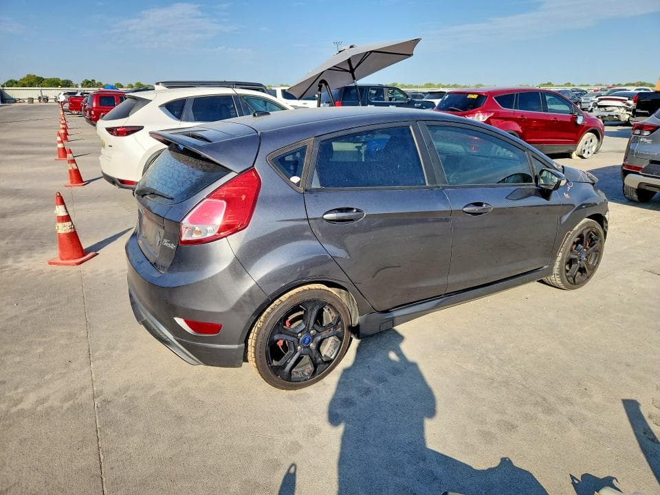 2017 FORD FIESTA ST 3