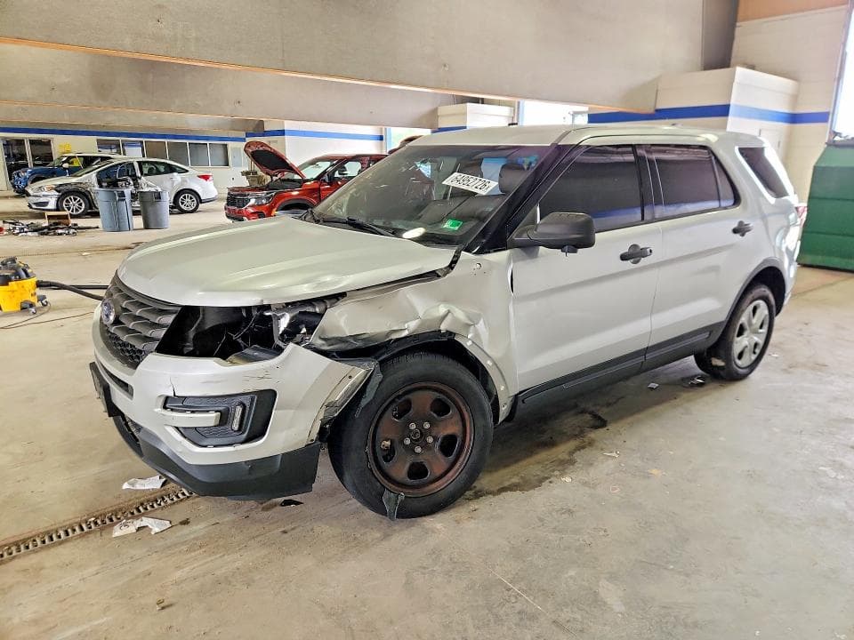 2018 FORD EXPLORER - 1
