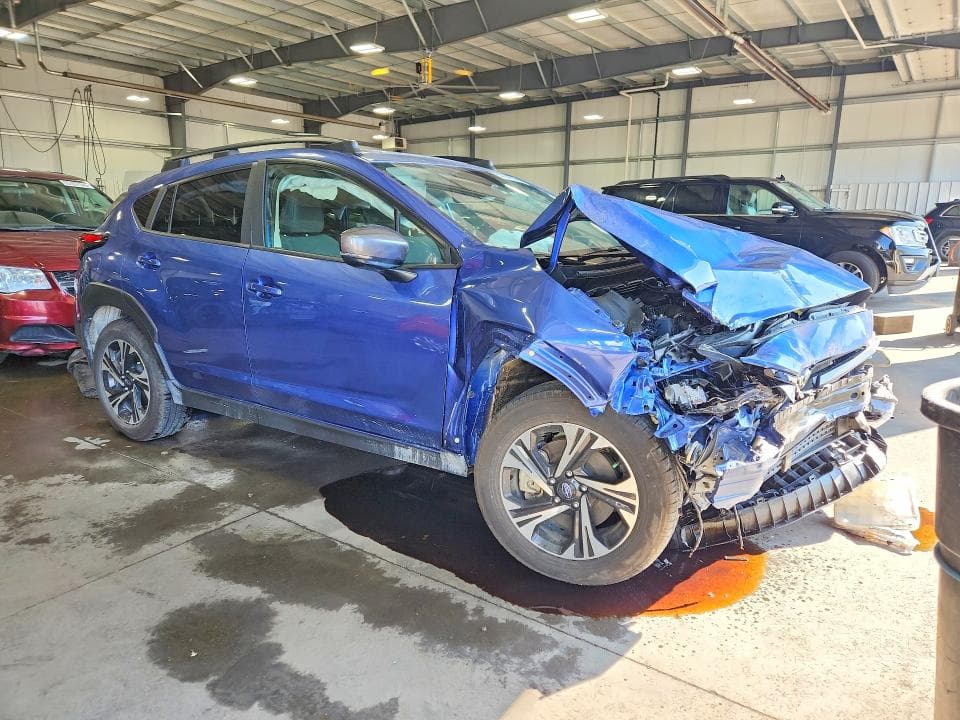2025 SUBARU CROSSTREK PREMIUM 4