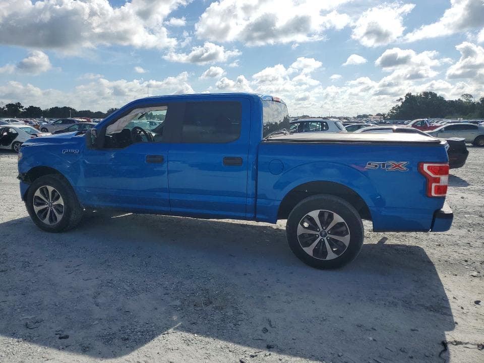 2020 FORD F150 SUPERCREW 2