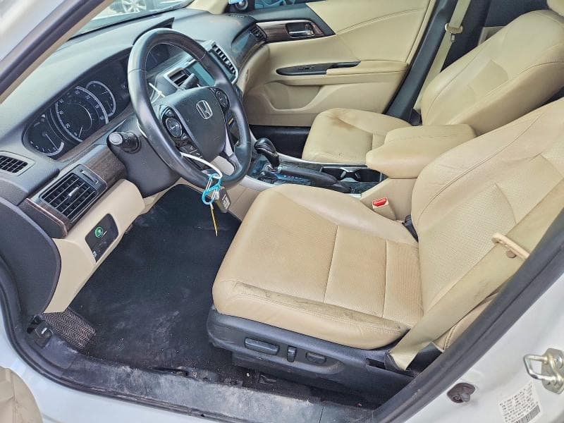 2017 HONDA ACCORD EXL 7