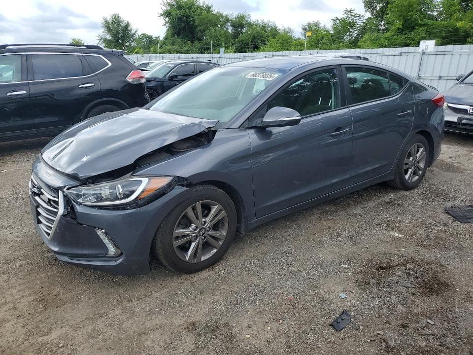 2018 HYUNDAI ELANTRA SEL - 1
