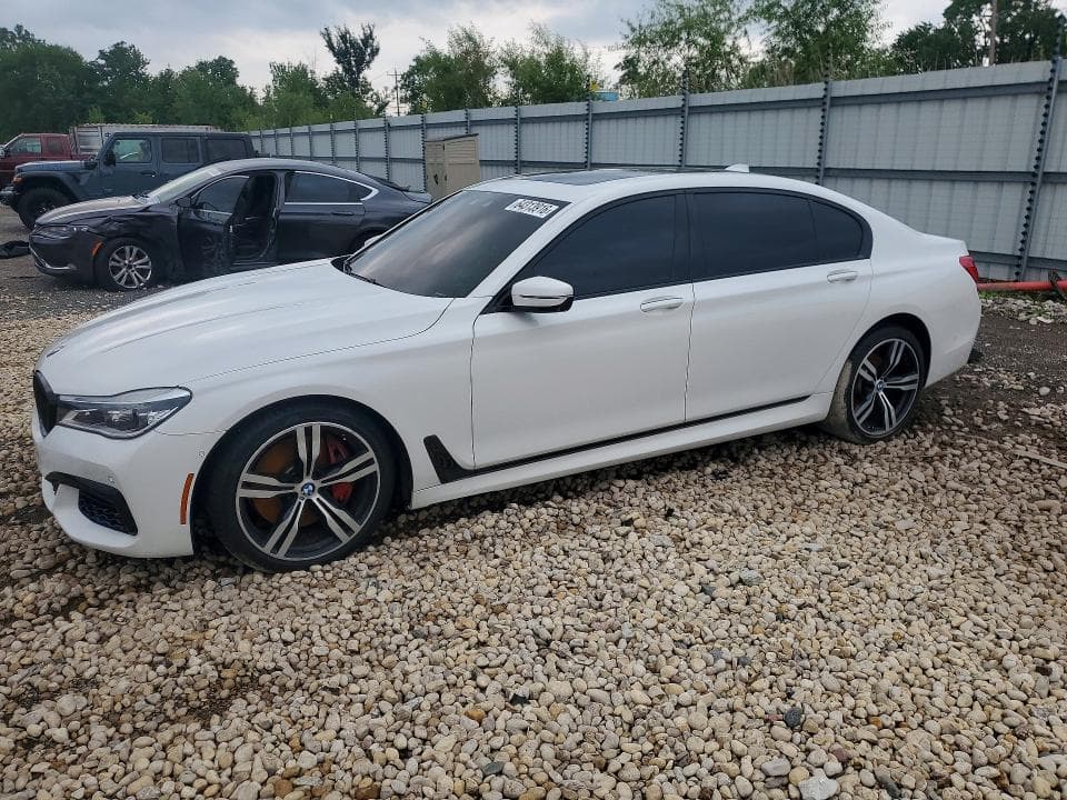 2018 BMW 750 XI - 1