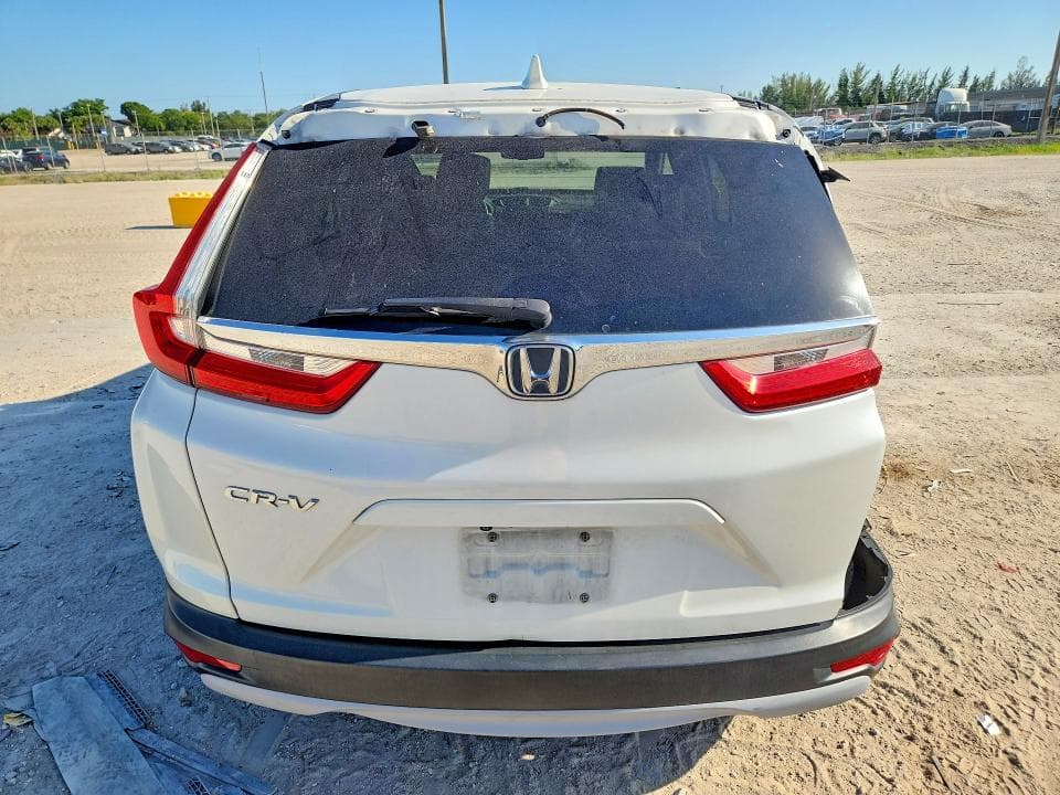 2017 HONDA CR-V EXL 6