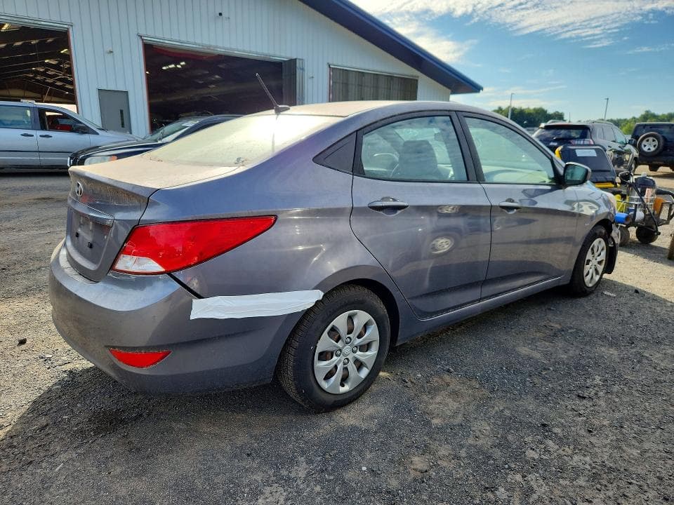 2017 HYUNDAI ACCENT SE 3