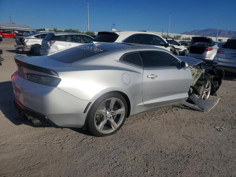 2018 CHEVROLET CAMARO SS 3