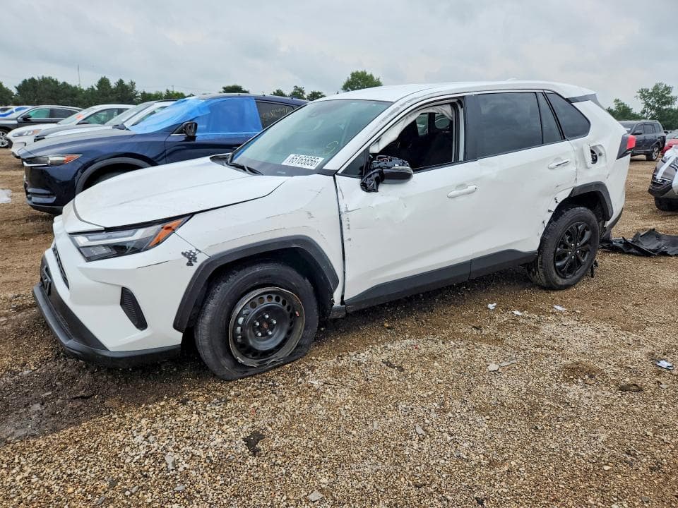 2025 TOYOTA RAV4 LE - 1