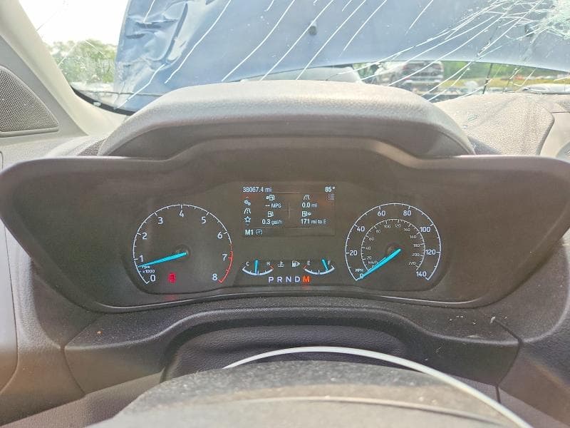 2020 FORD TRANSIT CONNECT XL 9