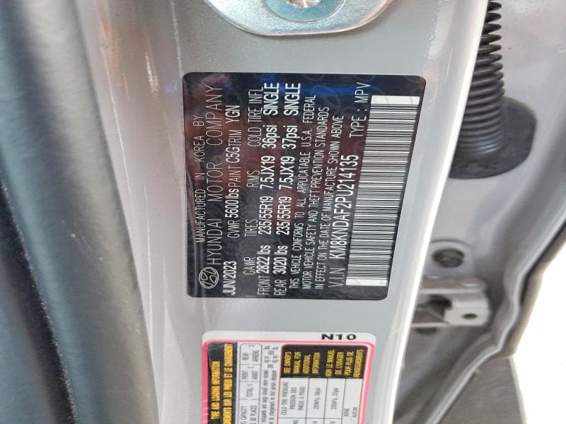 2023 HYUNDAI IONIQ 5 SEL 13