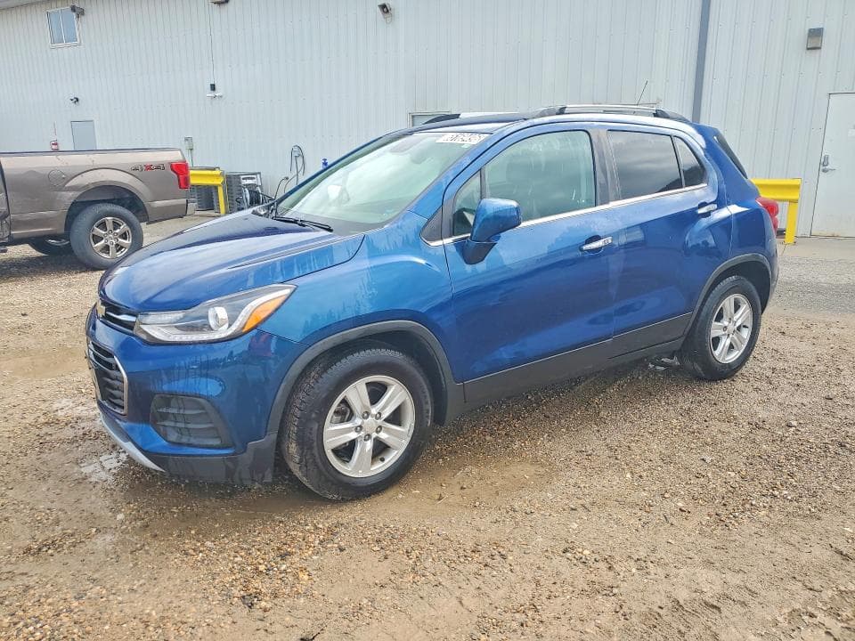 2019 CHEVROLET TRAX 1LT