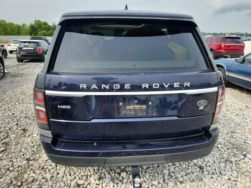 2019 LAND ROVER RANGE ROVER HSE 6