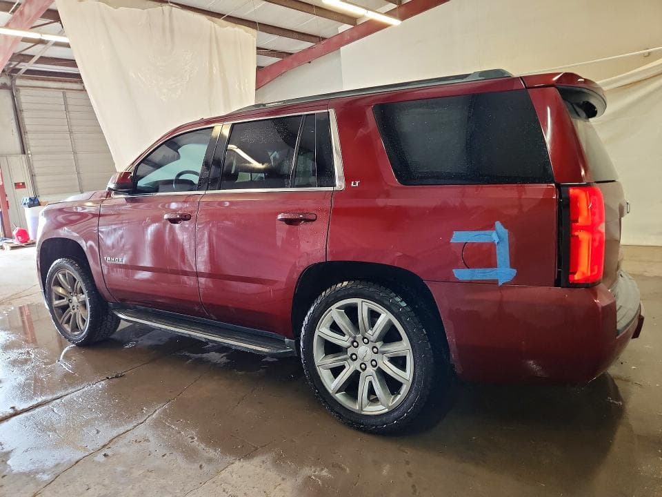 2017 CHEVROLET TAHOE C1500 LT 2
