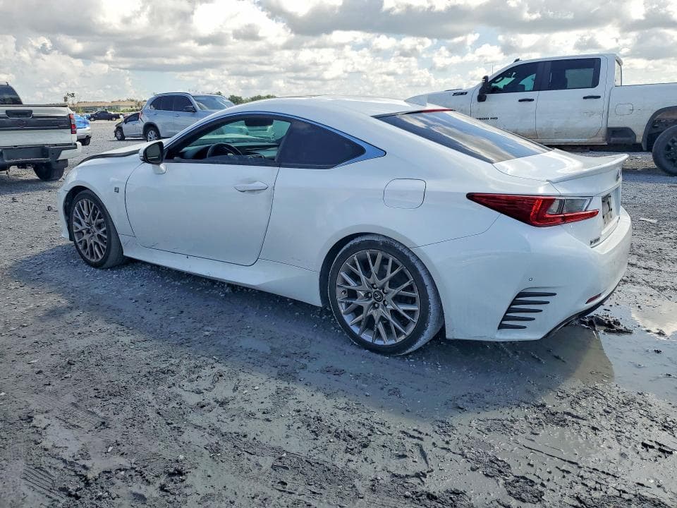 2017 LEXUS RC 350 2