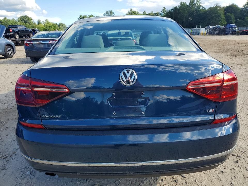 2018 VOLKSWAGEN PASSAT S 6
