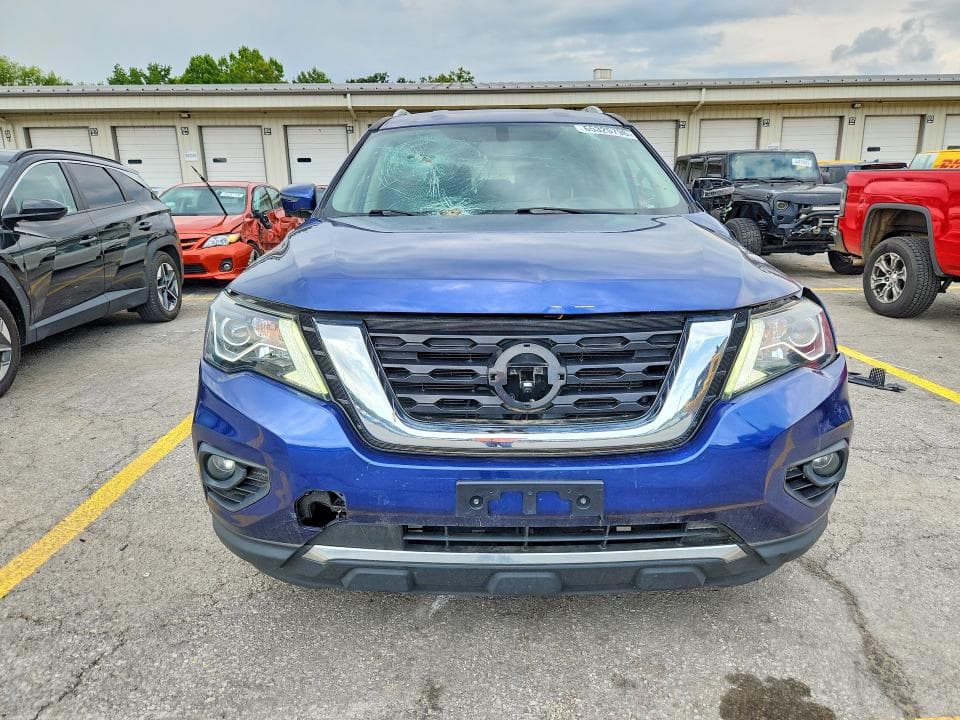 2020 NISSAN PATHFINDER SL 5