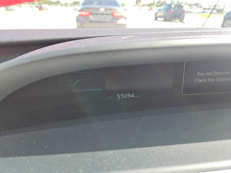 2018 TOYOTA PRIUS PRIME ADVANCED 9