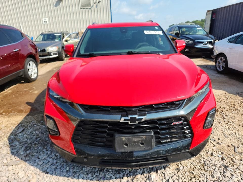 2019 CHEVROLET BLAZER RS 5