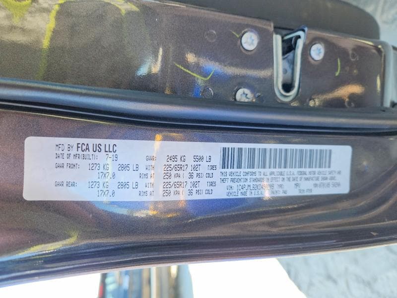 2019 JEEP CHEROKEE LATITUDE PLUS 13