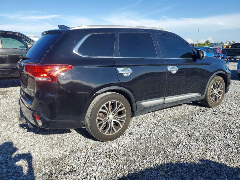 2017 MITSUBISHI OUTLANDER SE 3