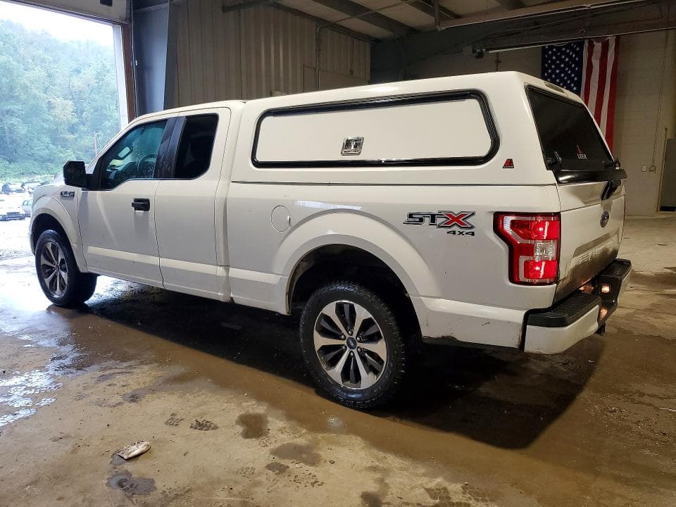 2020 FORD F150 SUPER CAB 2