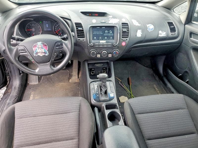 2018 KIA FORTE LX 8