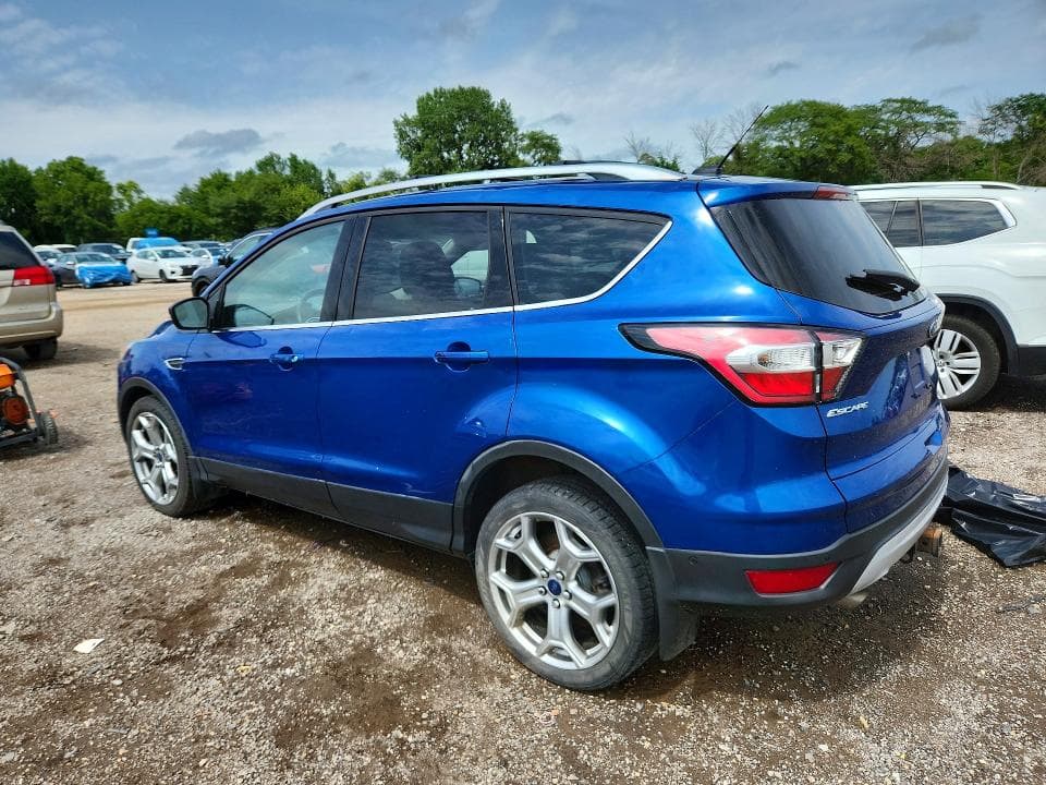2017 FORD ESCAPE TITANIUM 2