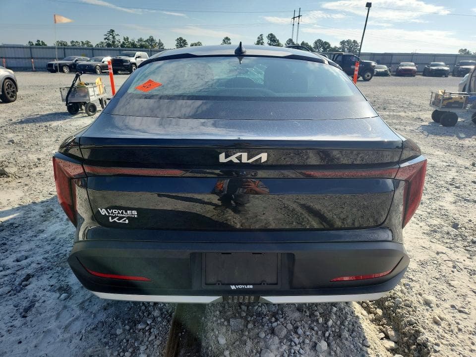 2025 KIA K4 LXS 6
