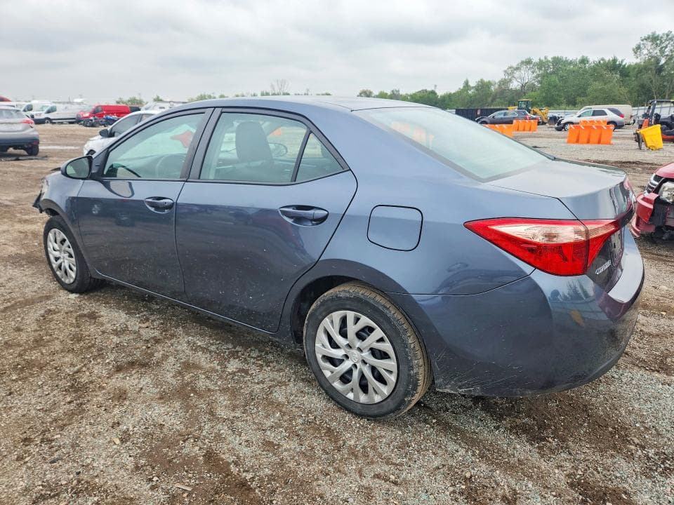 2019 TOYOTA COROLLA LE 2