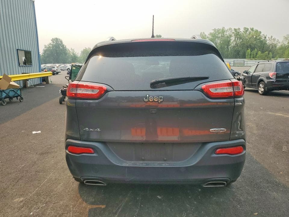 2017 JEEP CHEROKEE LATITUDE 6