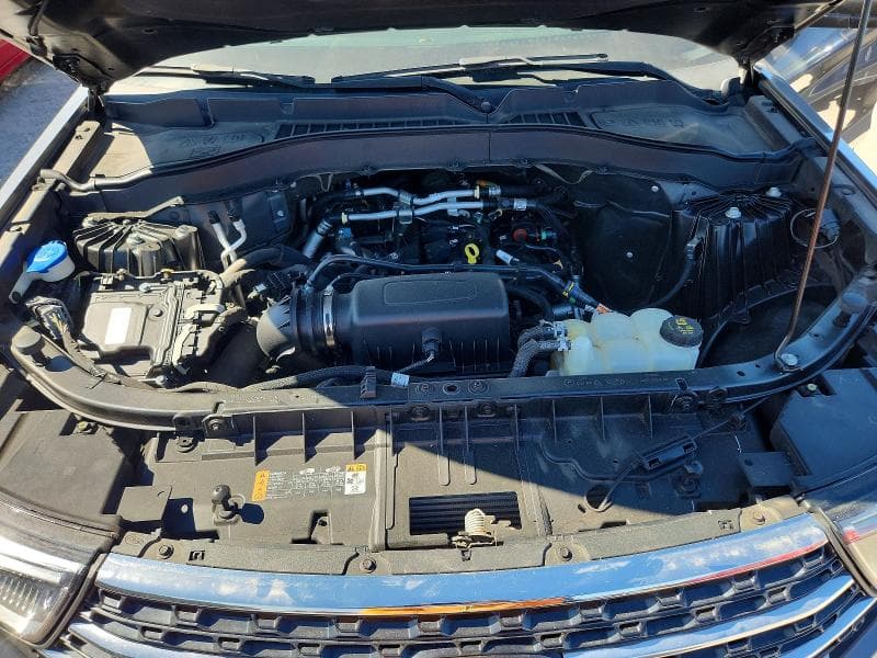 2021 FORD EXPLORER XLT 12