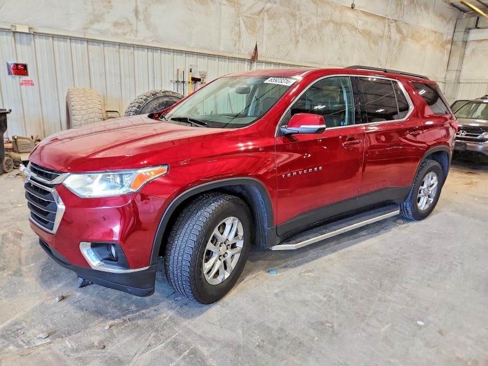 2021 CHEVROLET TRAVERSE LT - 1