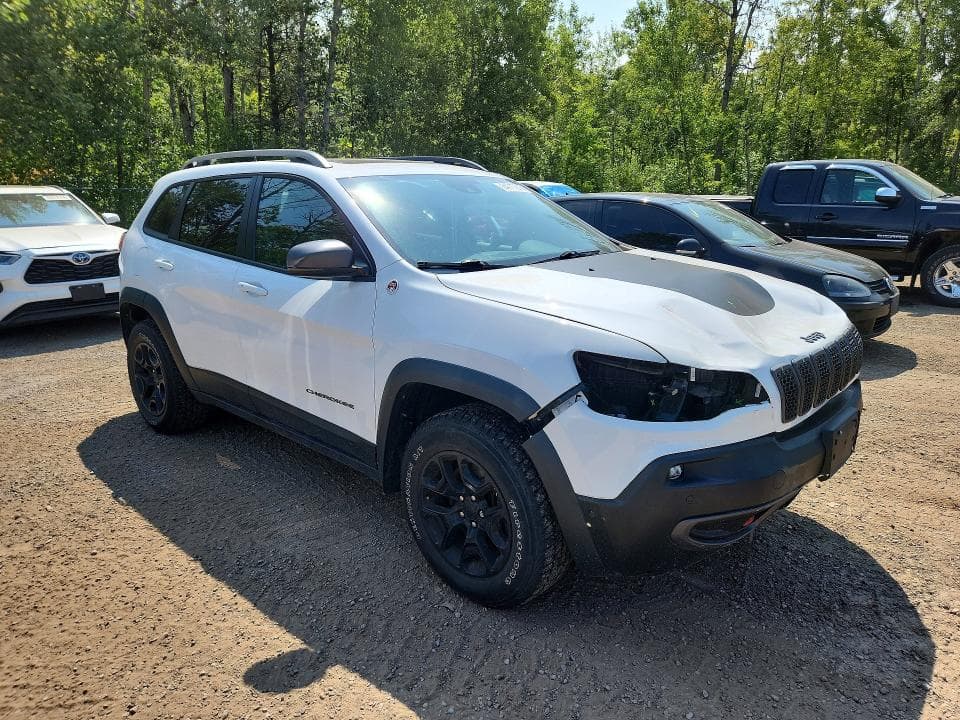 2021 JEEP CHEROKEE TRAILHAWK 4