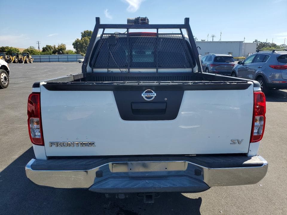 2018 NISSAN FRONTIER SV 6