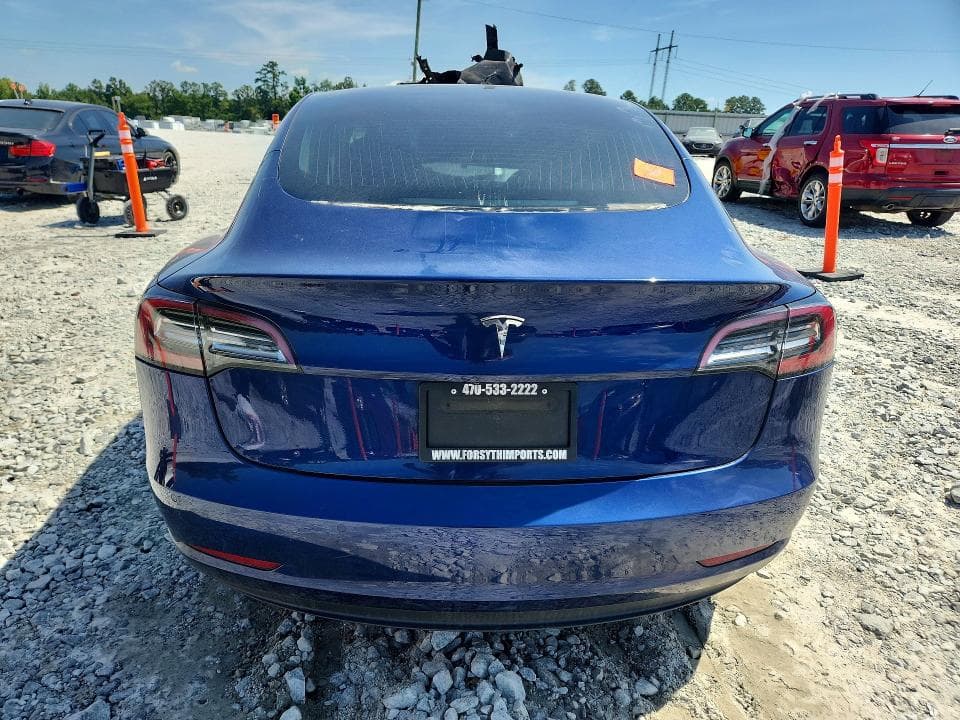 2019 TESLA MODEL 3 6
