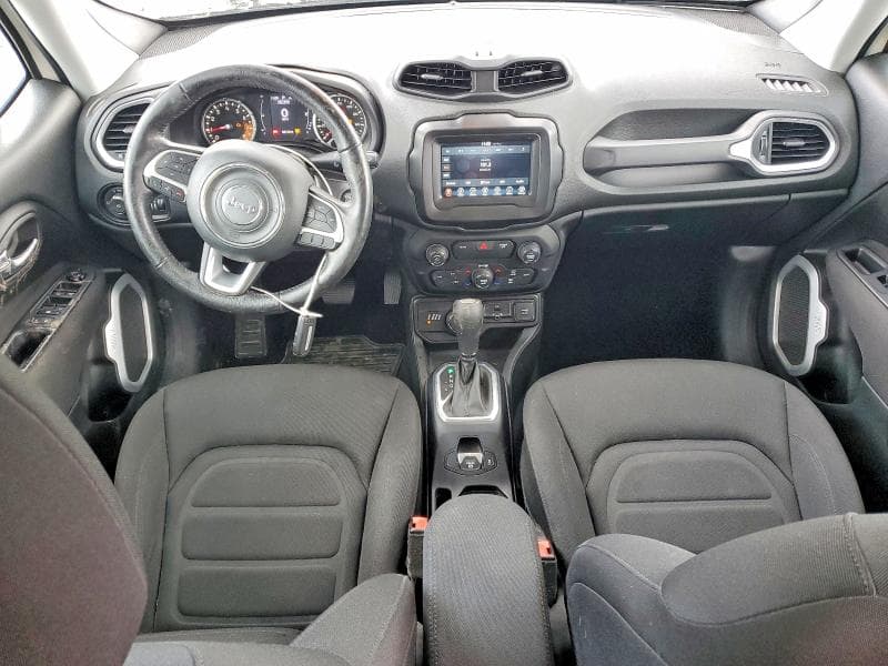 2018 JEEP RENEGADE LATITUDE 8