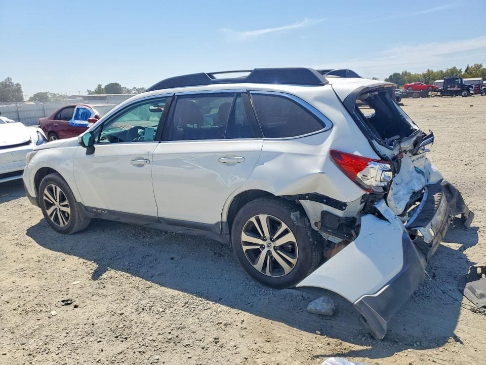 2018 SUBARU OUTBACK 2.5I LIMITED 2