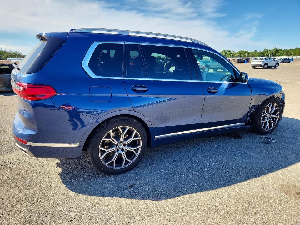 2020 BMW X7 XDRIVE40I 3