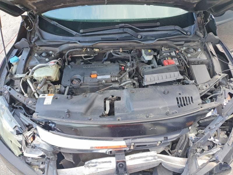 2018 HONDA CIVIC LX 11
