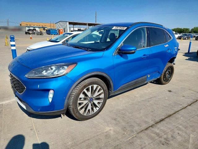 2020 FORD ESCAPE TITANIUM - 1