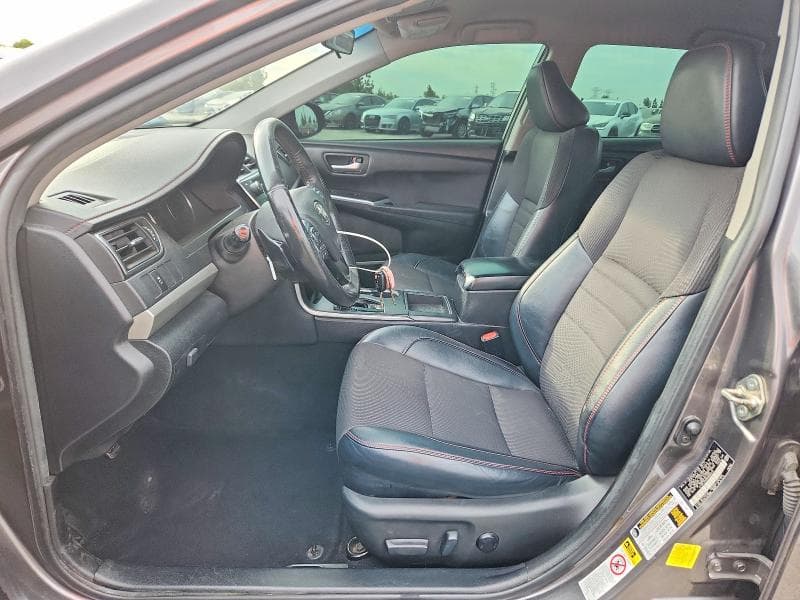 2017 TOYOTA CAMRY SE 7
