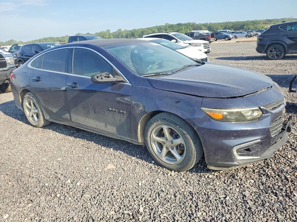 2017 CHEVROLET MALIBU LS 4
