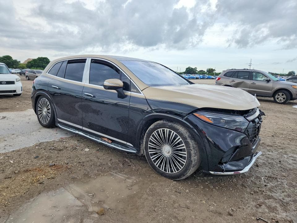 2024 MERCEDES-BENZ EQS SUV 680 4MATIC MAYBACH 4