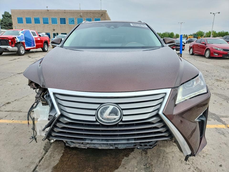 2017 LEXUS RX 350 BASE 5