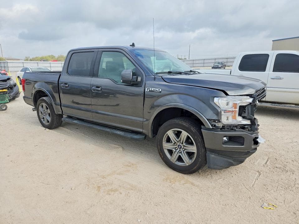 2019 FORD F150 SUPERCREW 4