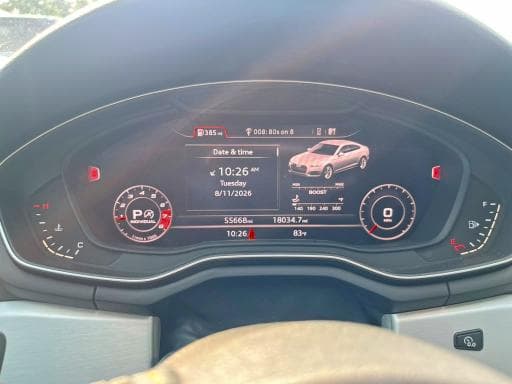 2018 AUDI S5 PRESTIGE 8