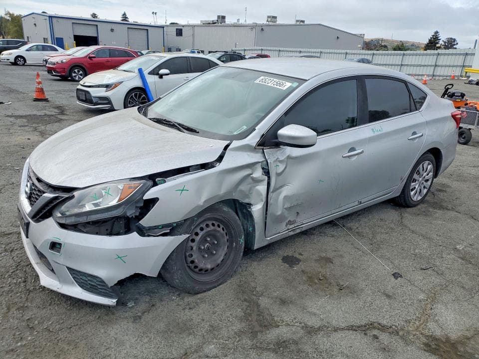 2019 NISSAN SENTRA S - 1