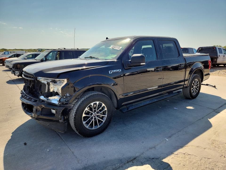 2018 FORD F150 SUPERCREW