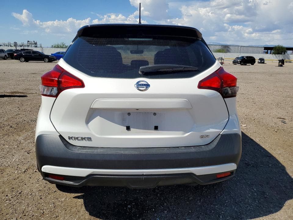 2019 NISSAN KICKS SR 6