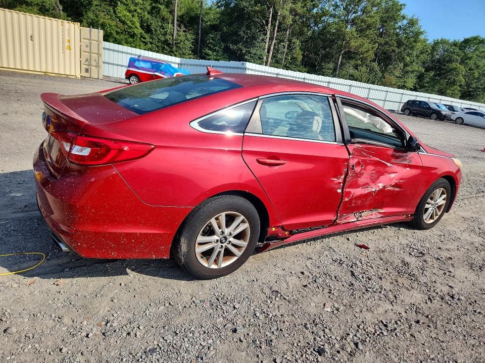 2017 HYUNDAI SONATA SE 3