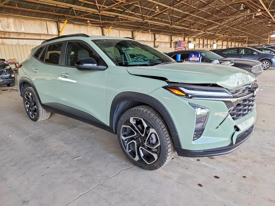 2024 CHEVROLET TRAX 2RS 4